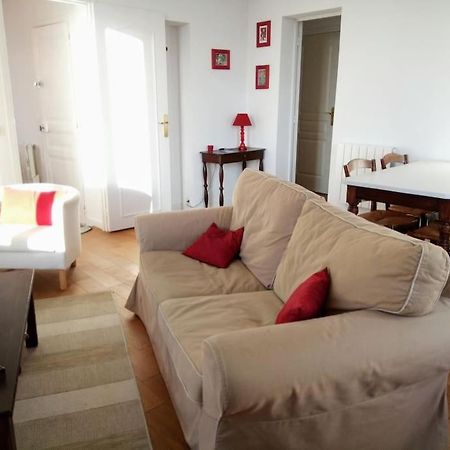 Ferienwohnung Le Nid De L'Ile Chinon Exterior foto