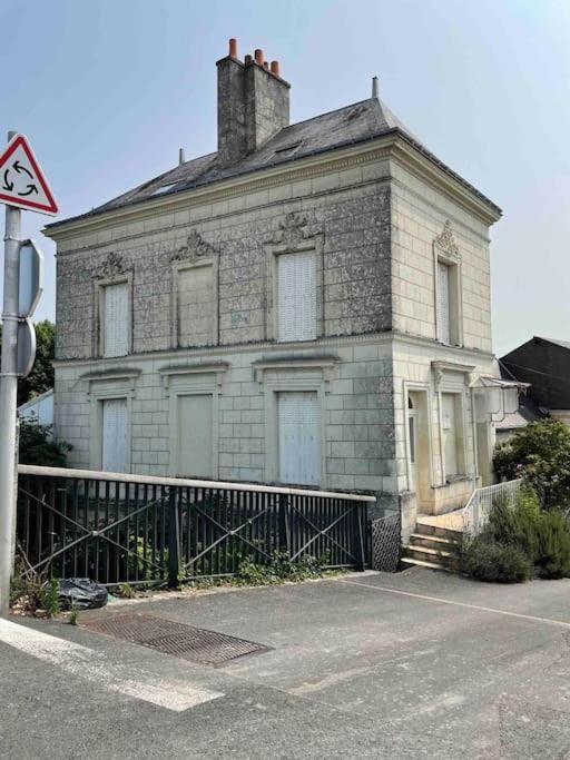Ferienwohnung Le Nid De L'Ile Chinon Exterior foto