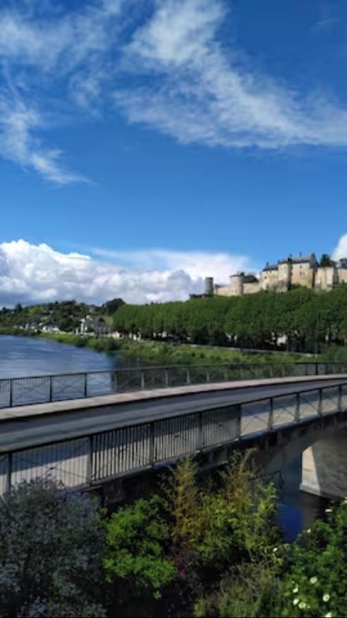 Ferienwohnung Le Nid De L'Ile Chinon Exterior foto