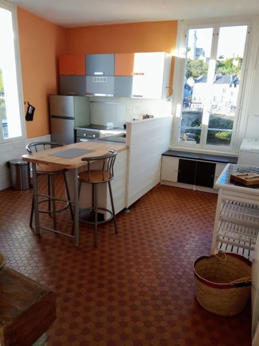 Ferienwohnung Le Nid De L'Ile Chinon Exterior foto
